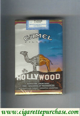 Camel Genuine Century 1922 Filters cigarettes soft box